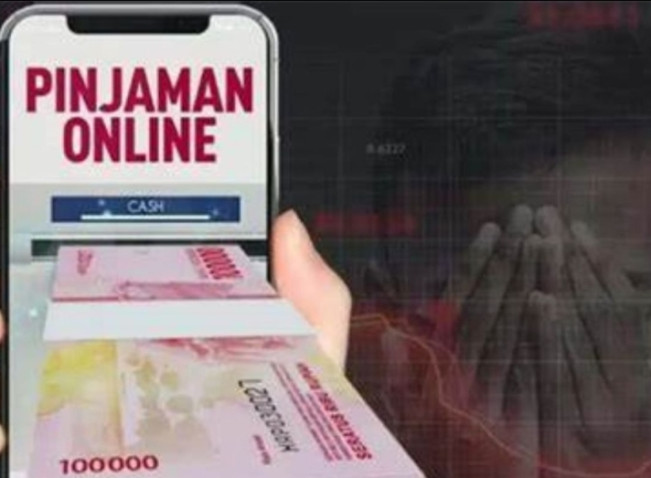 Ilustrasi Pinjaman Online. [Instagram]